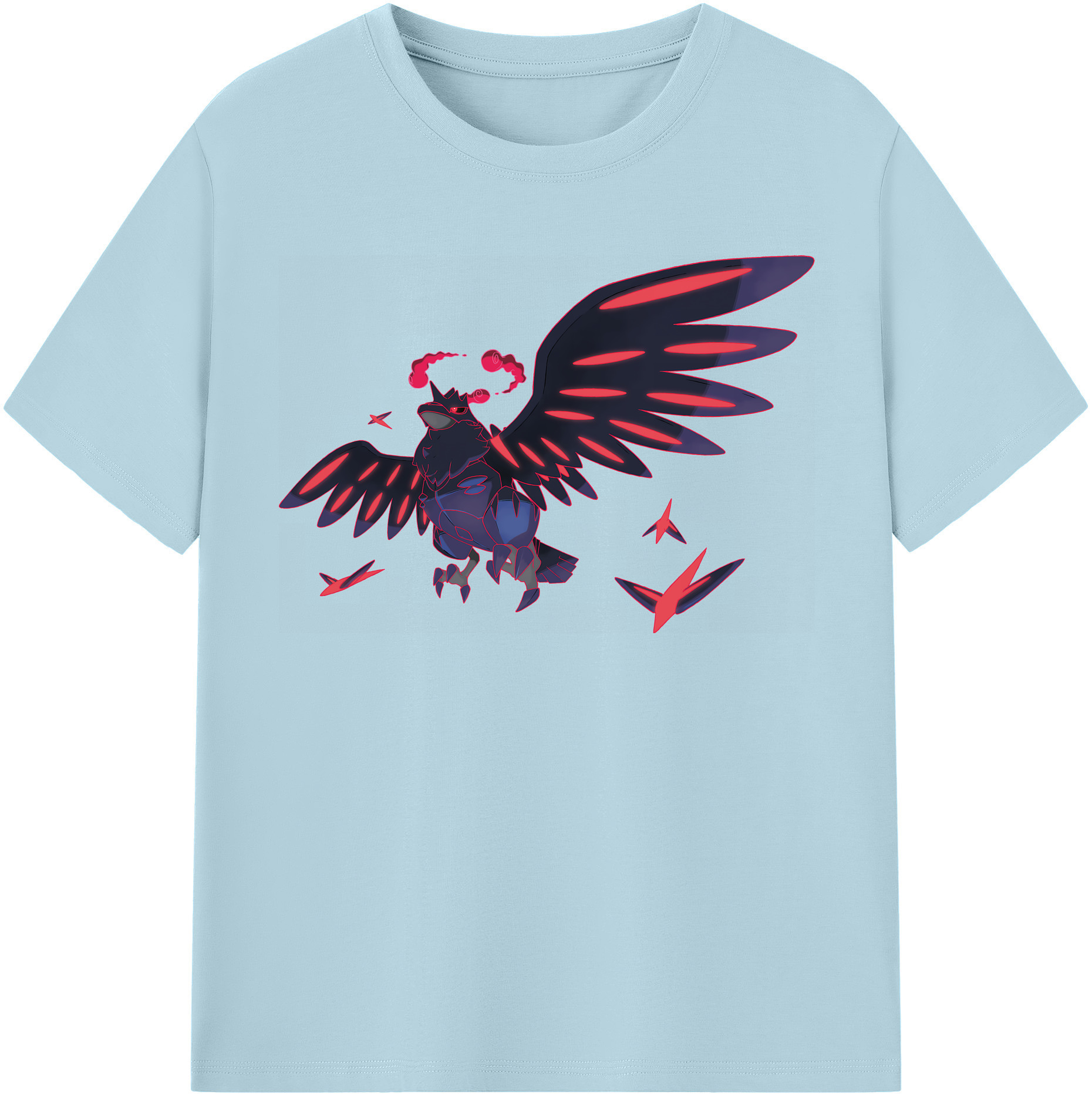 （画像用） ポケットモンスター Pokémon 綿100％半袖Tシャツ（フロントプリント）